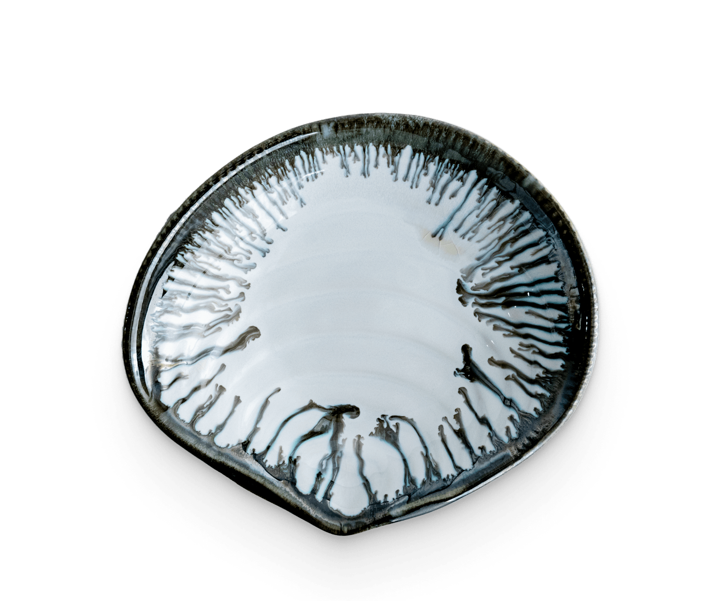 Rippled Shell – Maine Pottery Co.