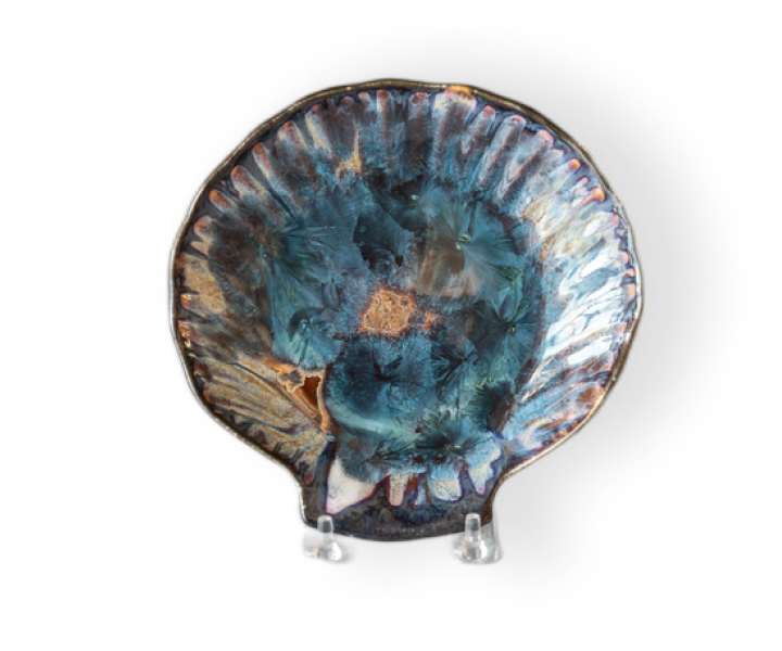 Shell Plate – Maine Pottery Co.