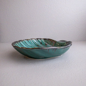 Shell Platter - Pottery Edgecomb Potters