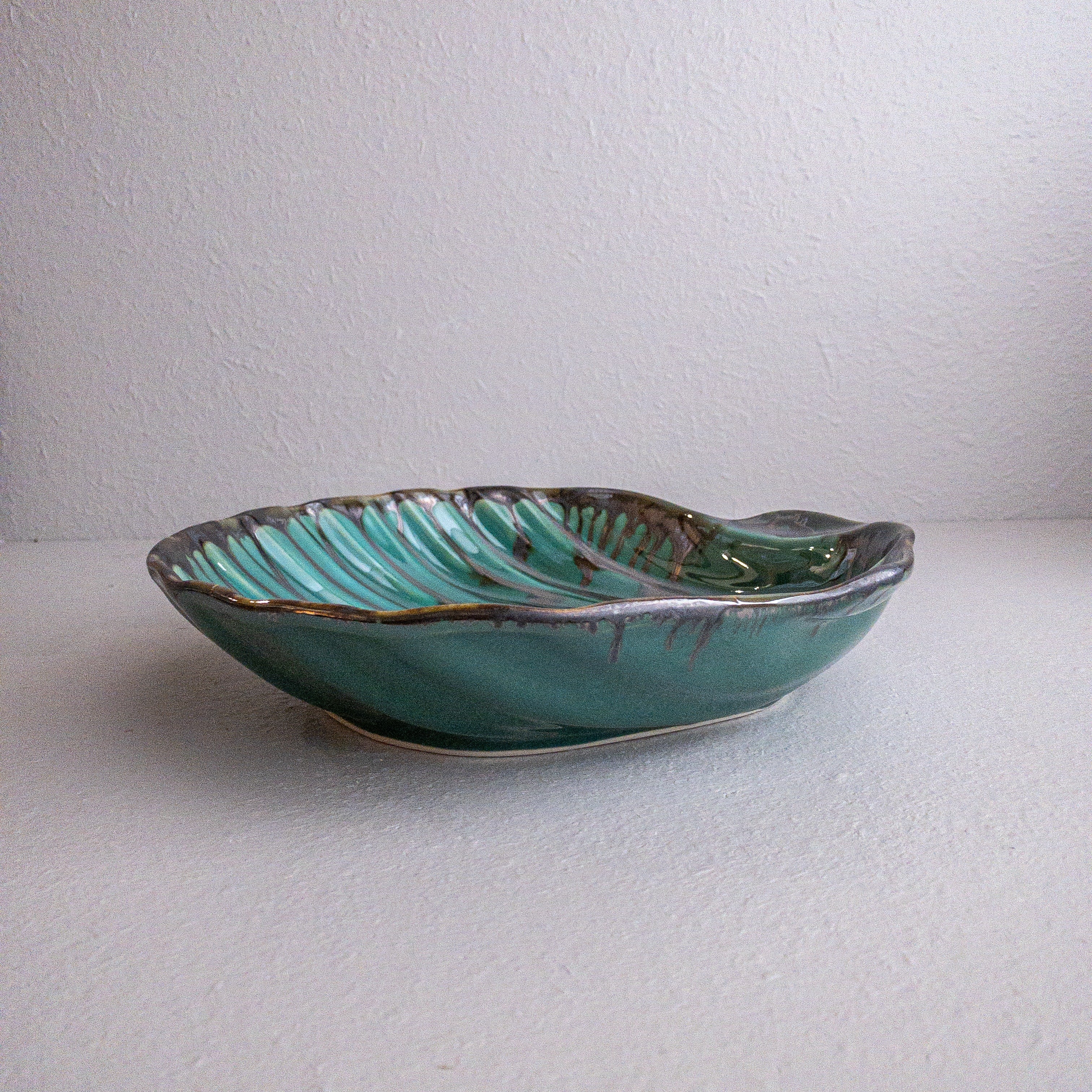 Shell Platter - Pottery Edgecomb Potters