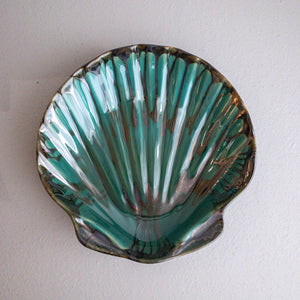 Shell Platter - Pottery Edgecomb Potters