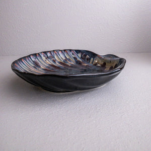 Shell Platter - Pottery Edgecomb Potters