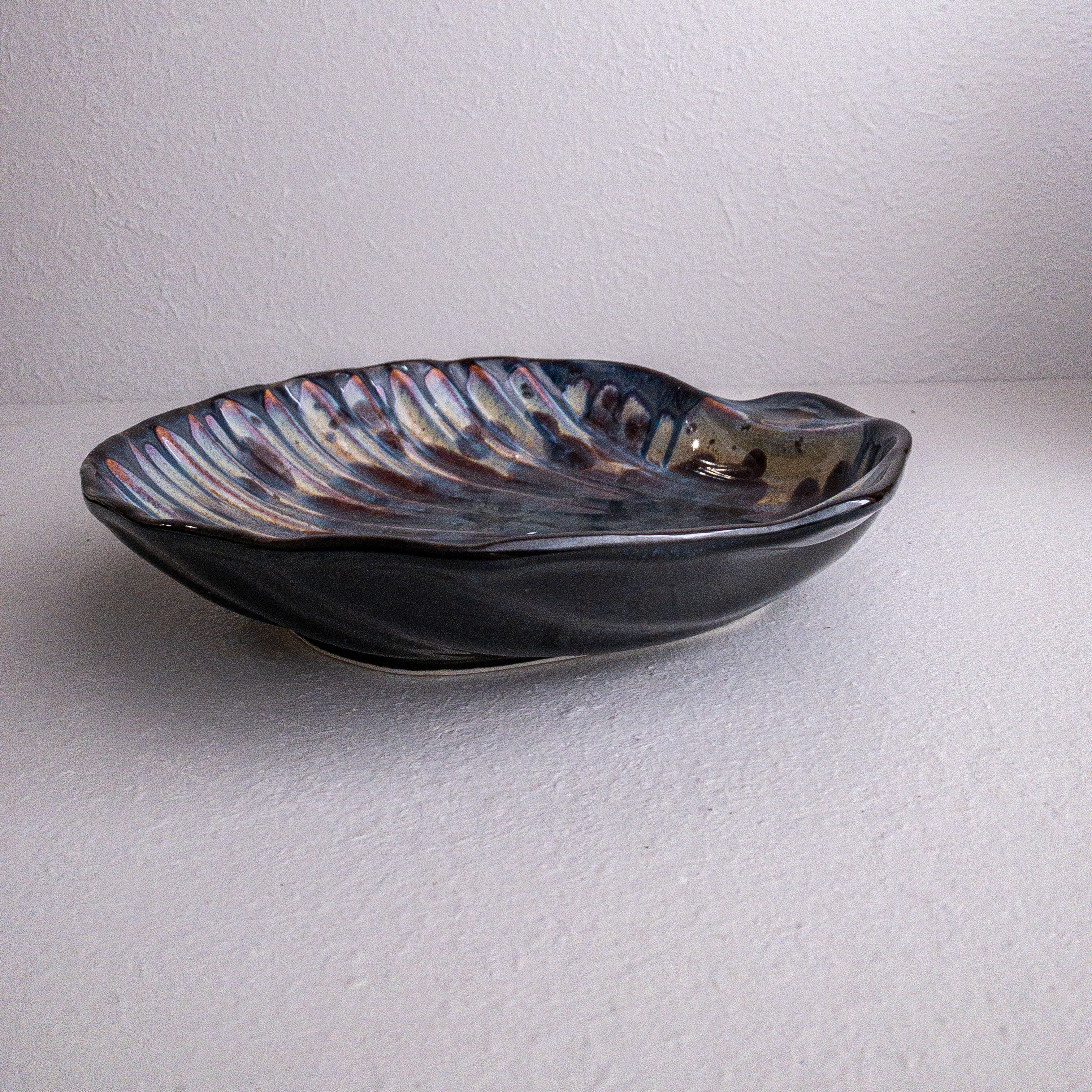 Shell Platter - Pottery Edgecomb Potters