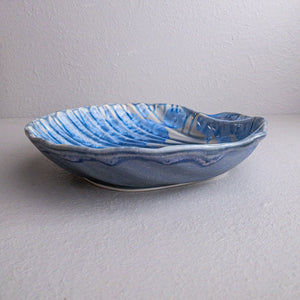 Shell Platter - Pottery Edgecomb Potters