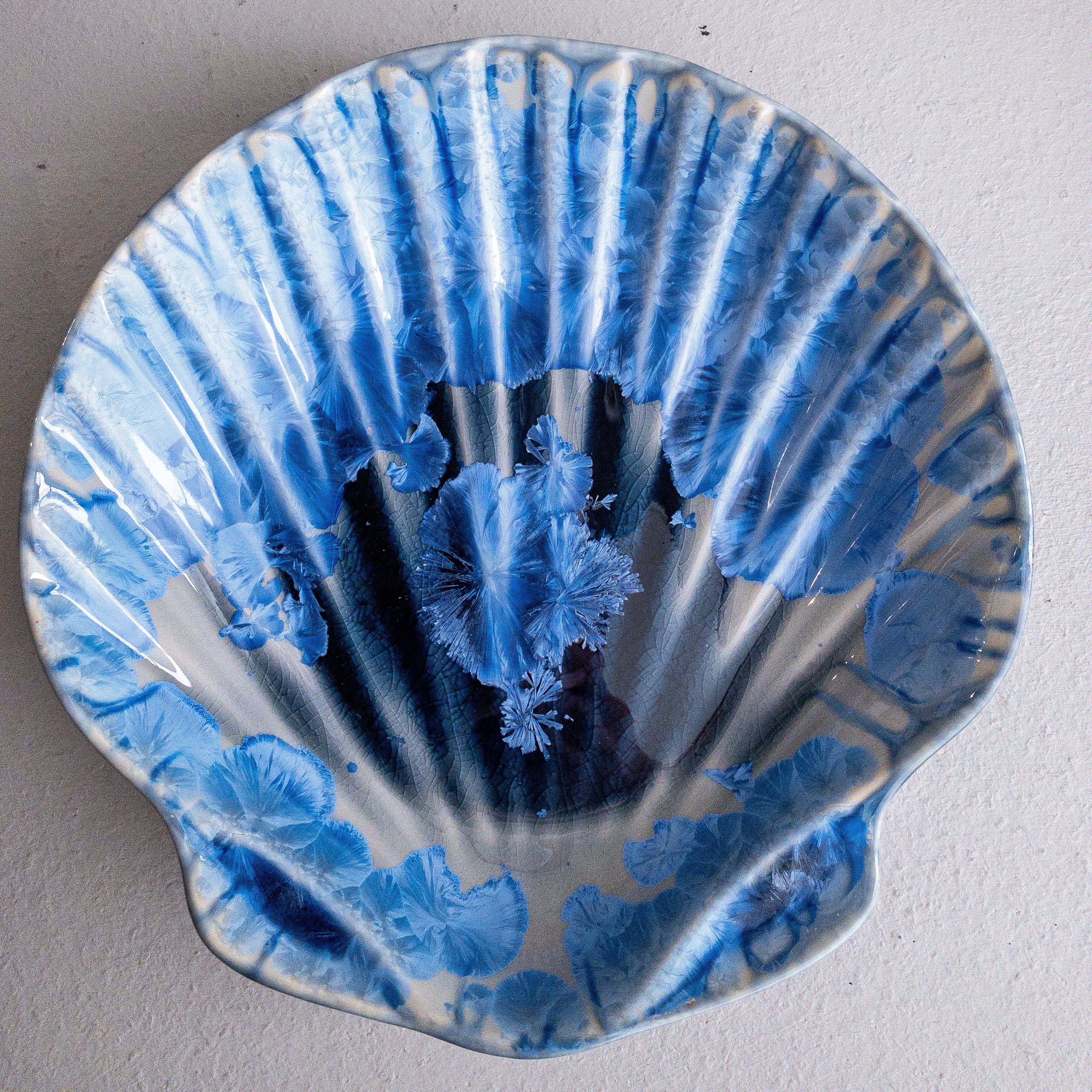 Shell Platter - Pottery Edgecomb Potters