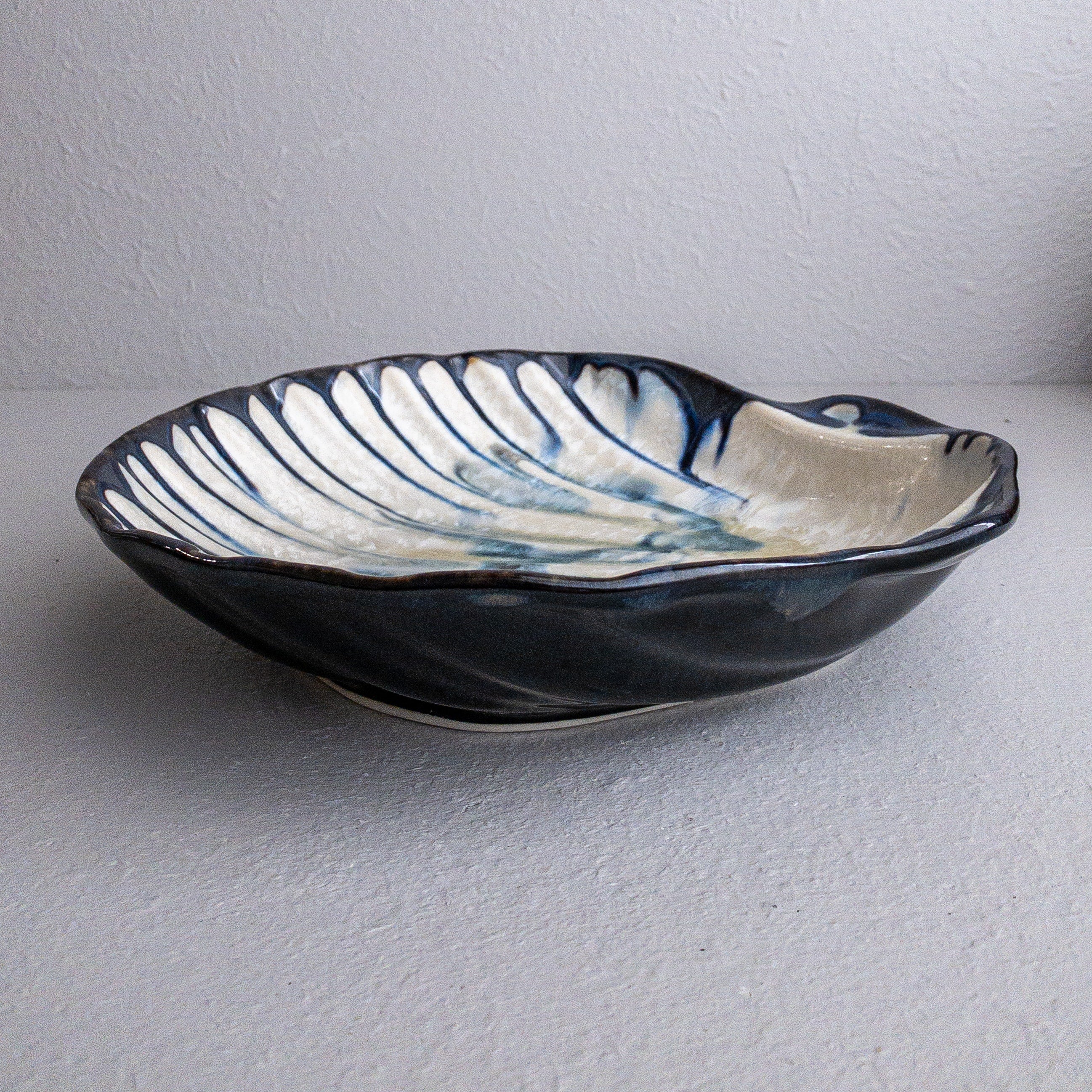 Shell Platter - Pottery Edgecomb Potters