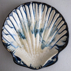 Shell Platter - Pottery Edgecomb Potters