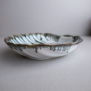 Shell Platter - Pottery Edgecomb Potters