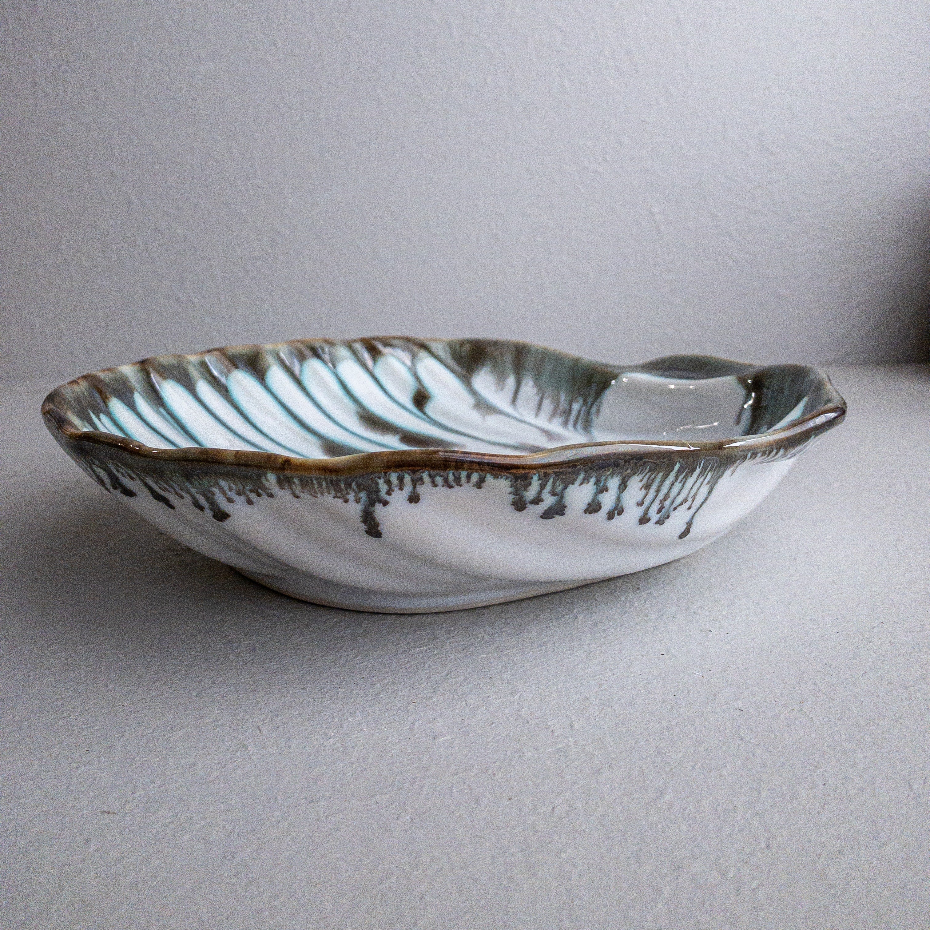 Shell Platter - Pottery Edgecomb Potters