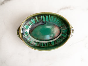 Small Handled Server - Pottery Edgecomb Potters