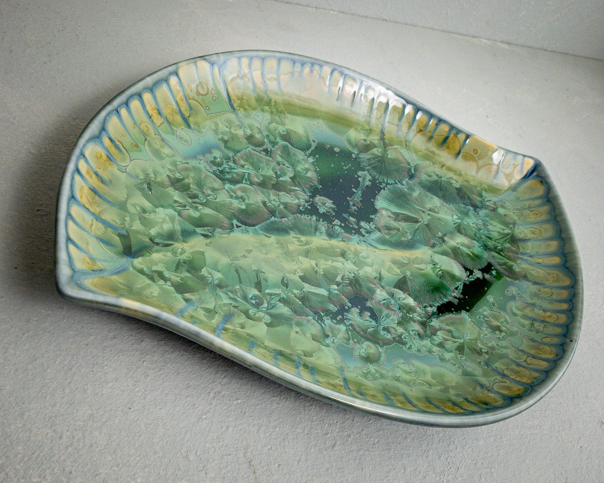 Symphony Platter - Edgecomb Potters