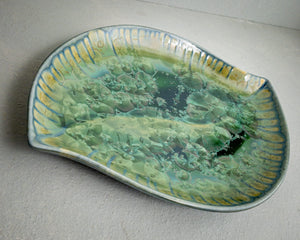 Symphony Platter - Edgecomb Potters