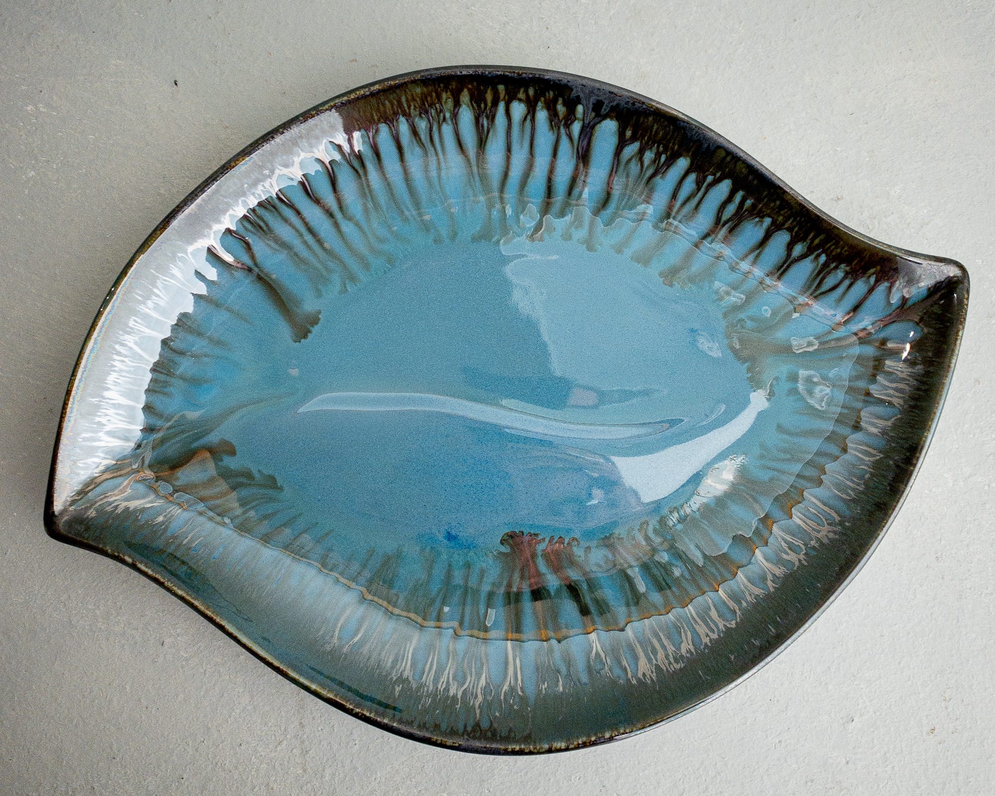 Symphony Platter - Edgecomb Potters