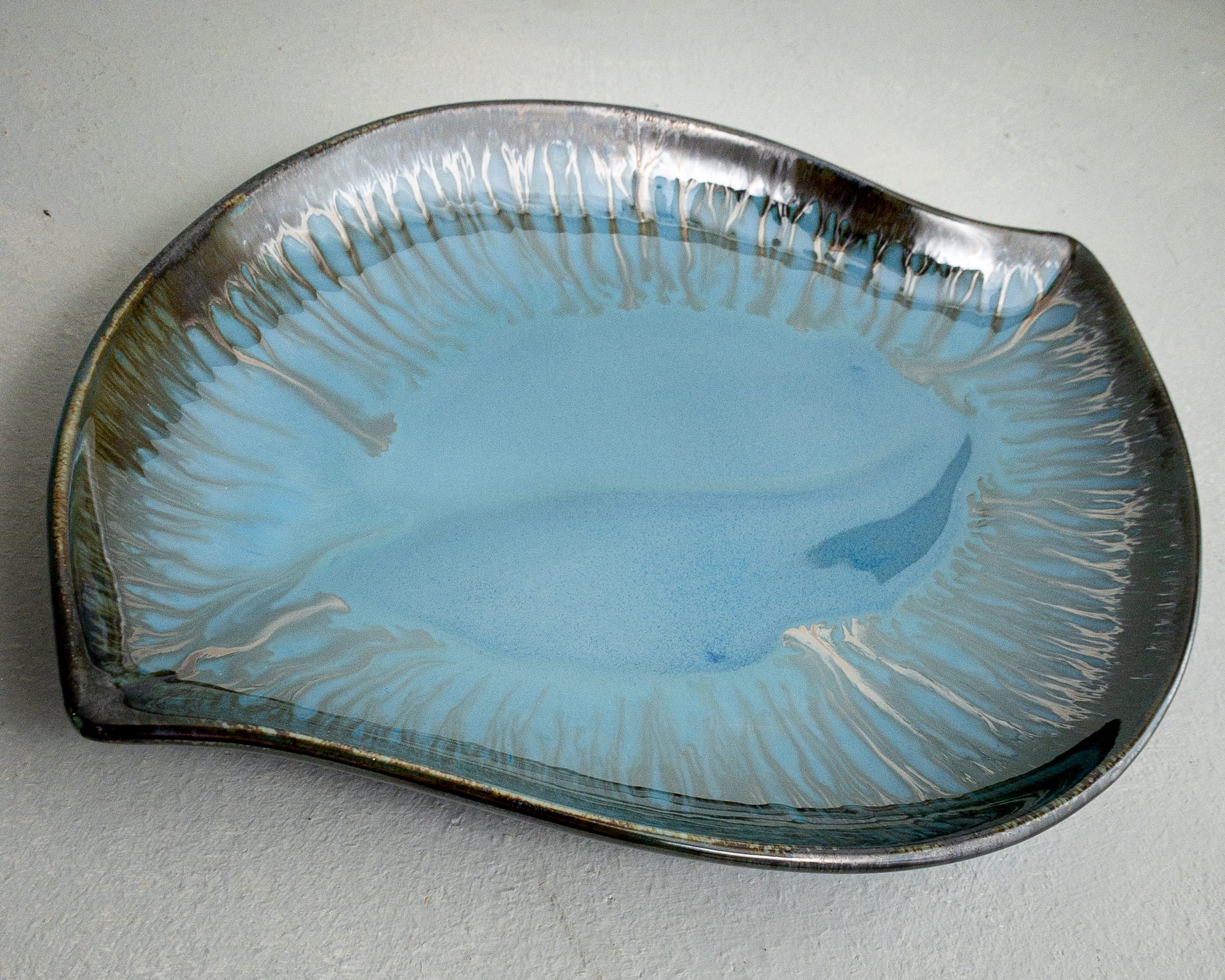 Symphony Platter - Edgecomb Potters