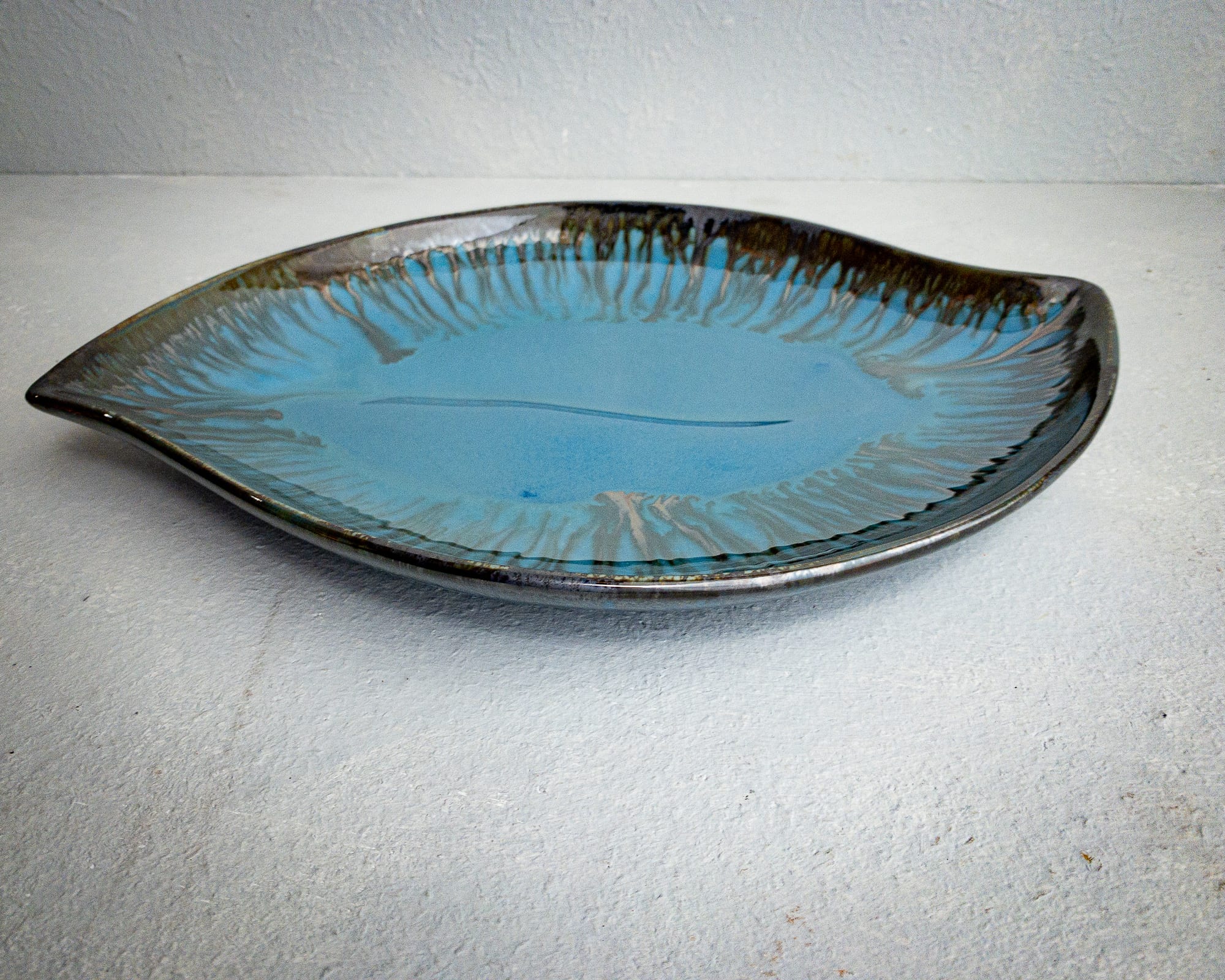 Symphony Platter - Edgecomb Potters