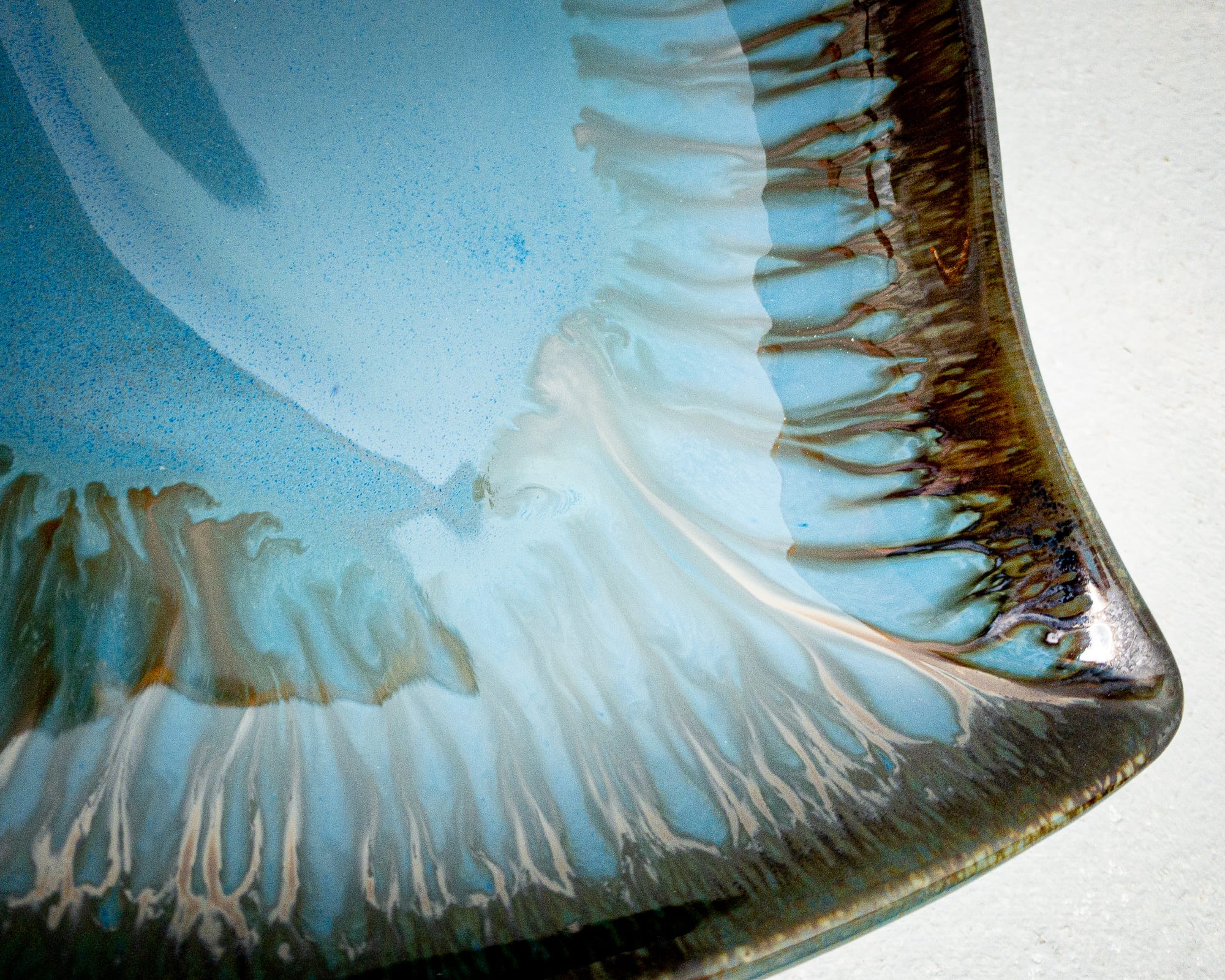 Symphony Platter - Edgecomb Potters
