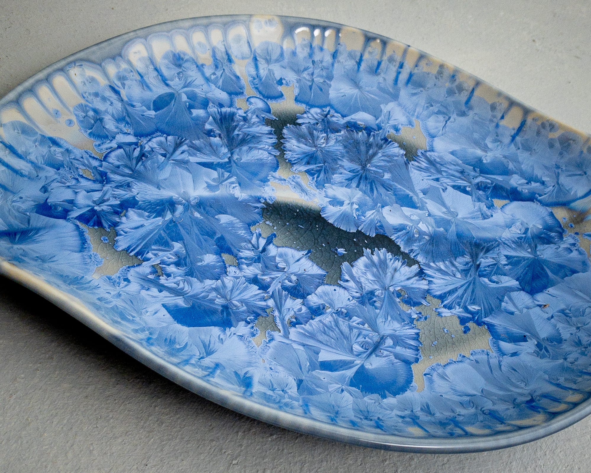 Symphony Platter - Edgecomb Potters