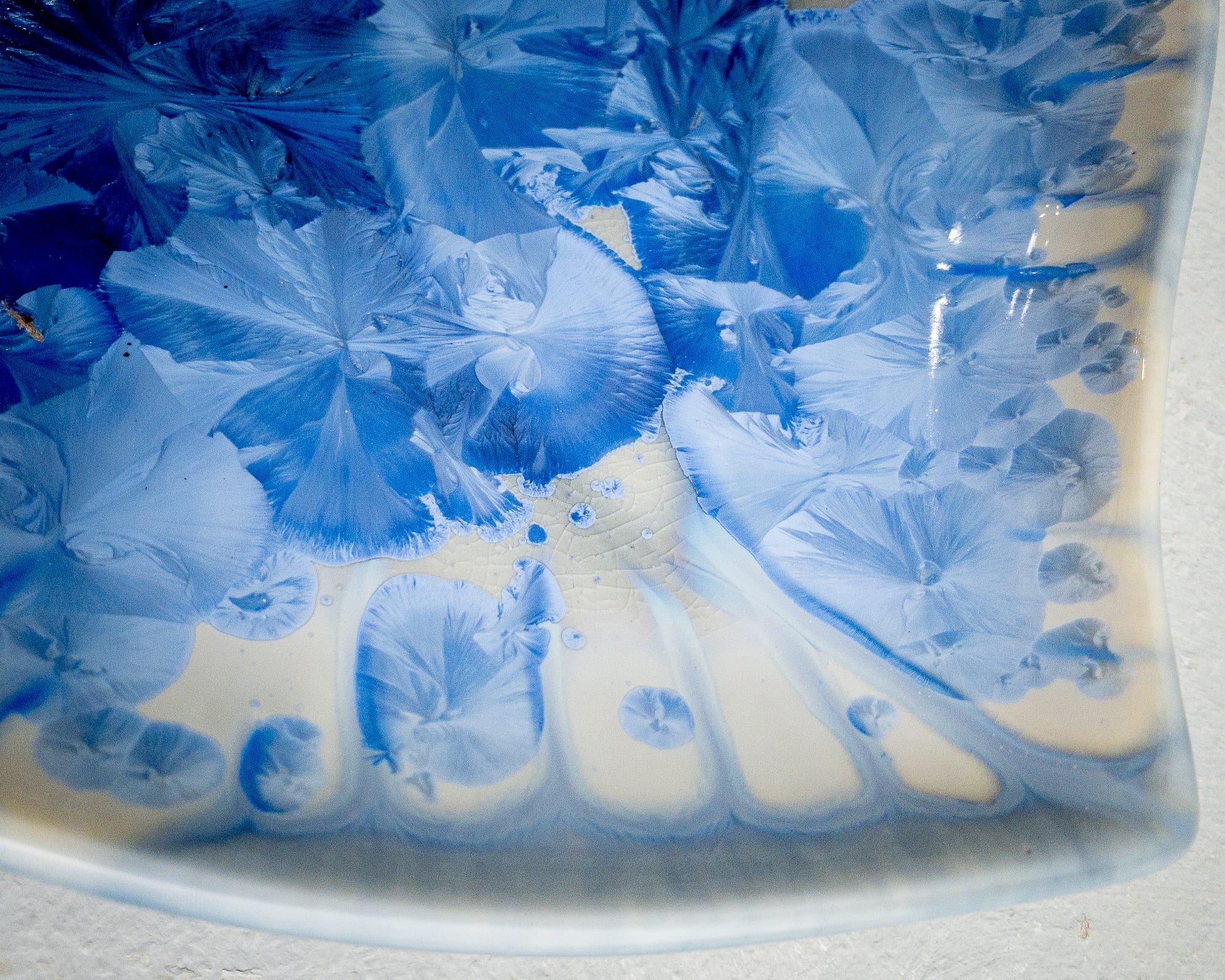 Symphony Platter - Edgecomb Potters