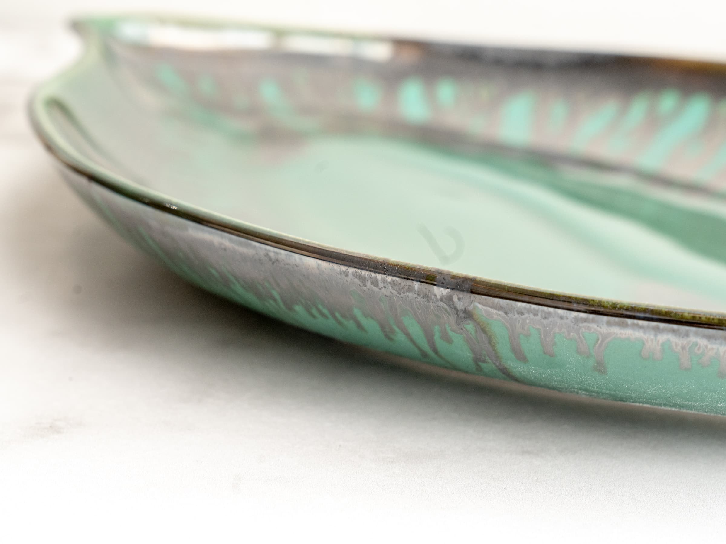 Symphony Platter - Pottery Edgecomb Potters