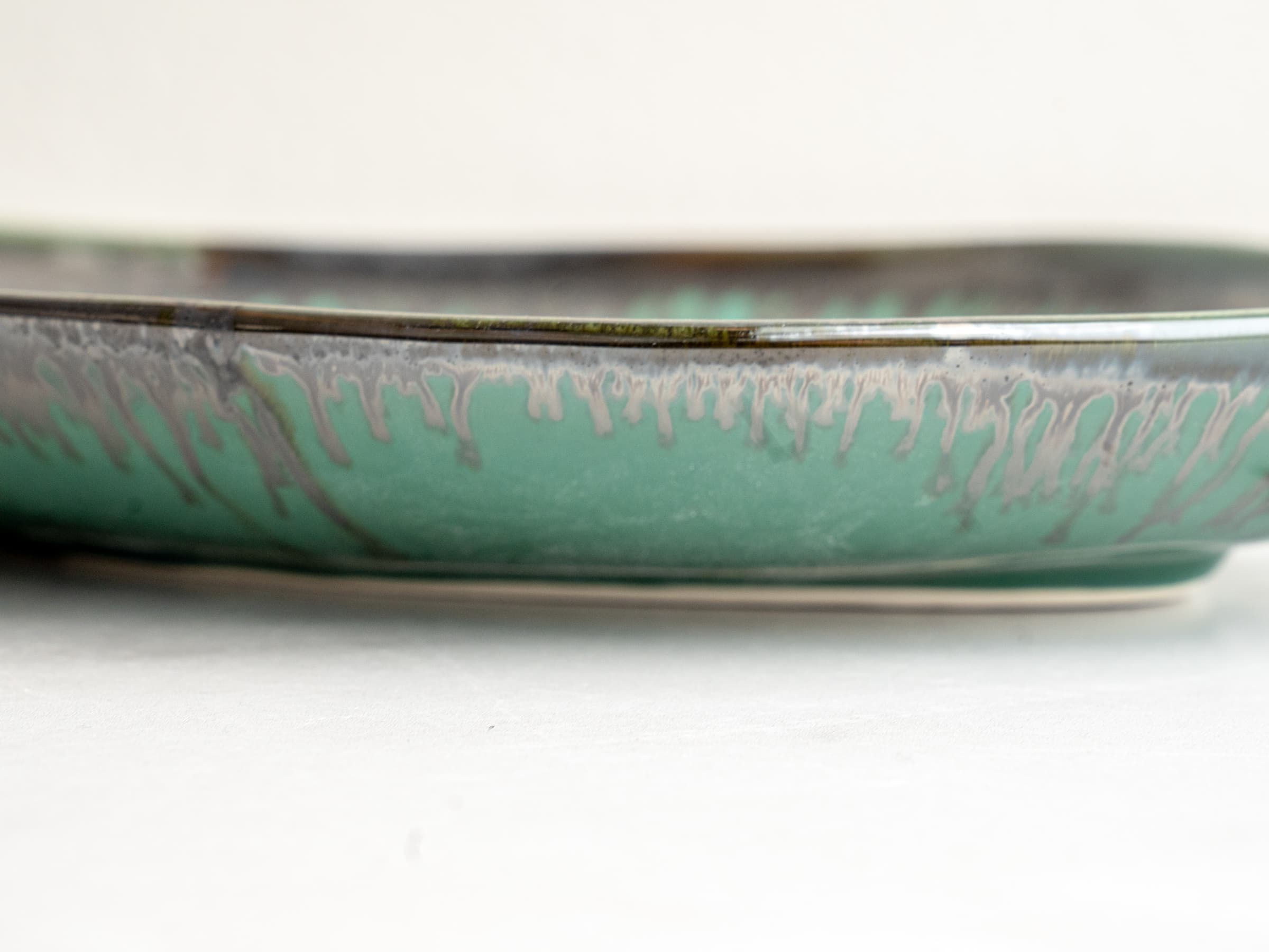 Symphony Platter - Pottery Edgecomb Potters