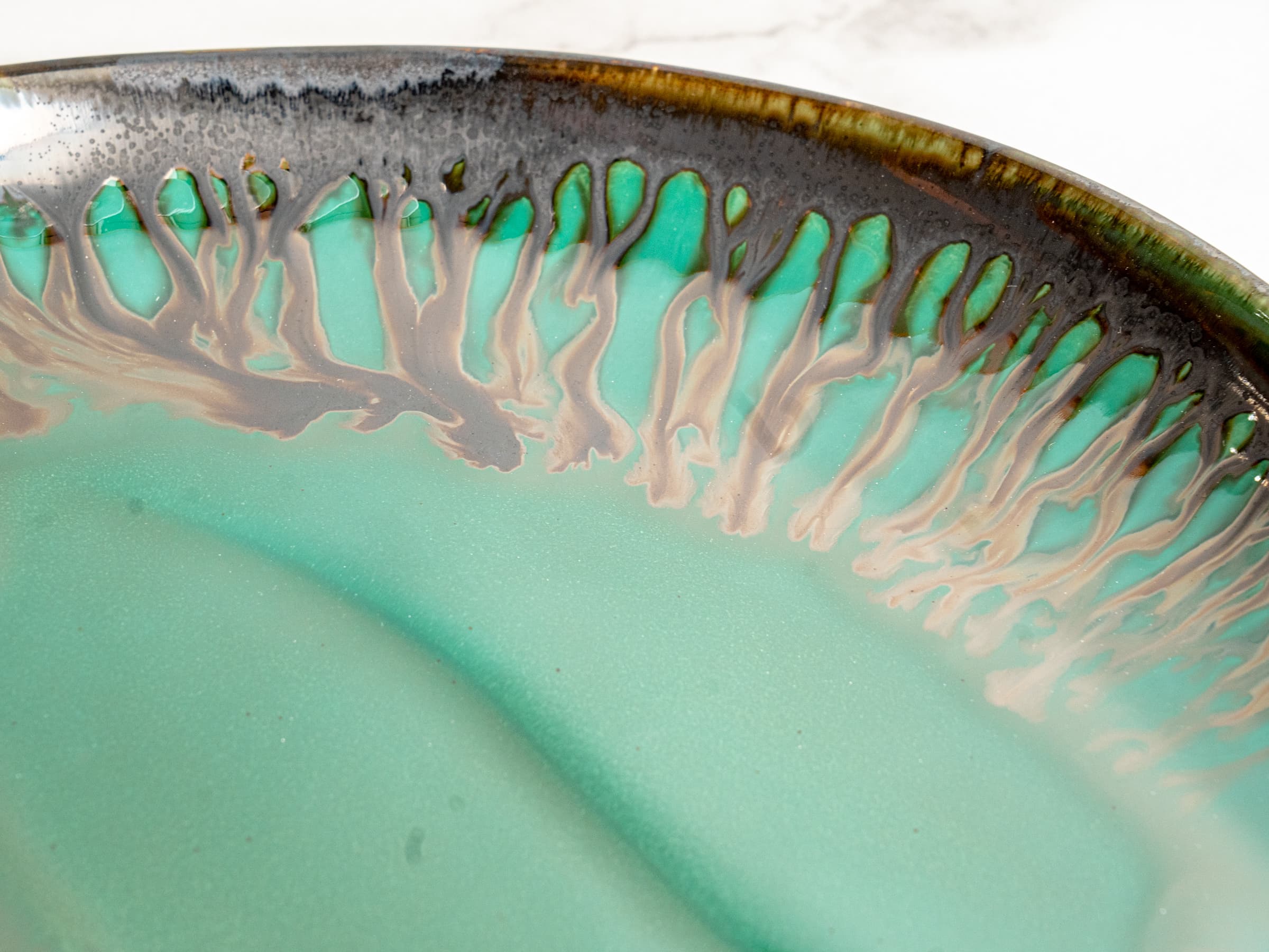 Symphony Platter - Pottery Edgecomb Potters