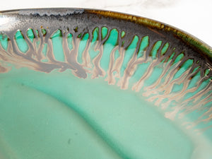 Symphony Platter - Pottery Edgecomb Potters