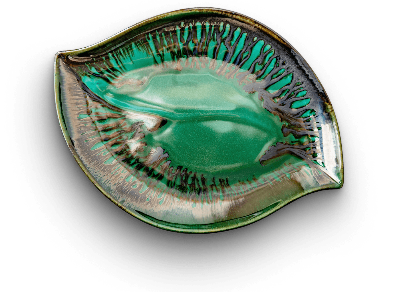 Symphony Platter - Pottery Edgecomb Potters