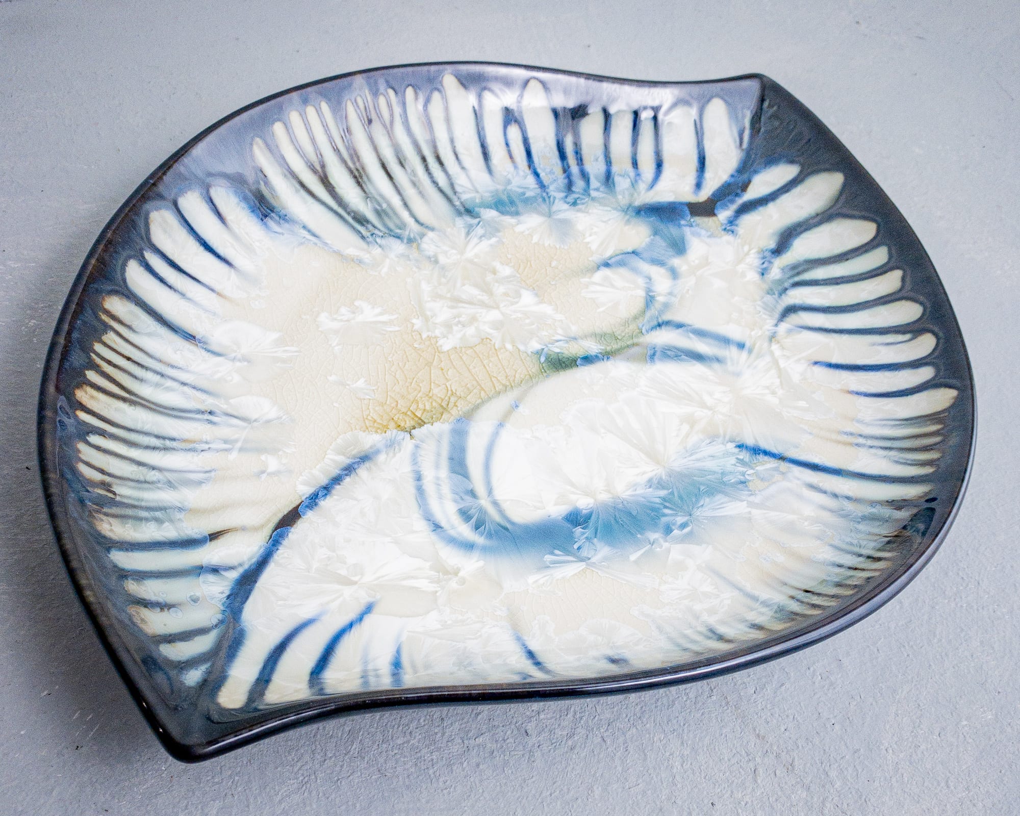Symphony Platter - Edgecomb Potters