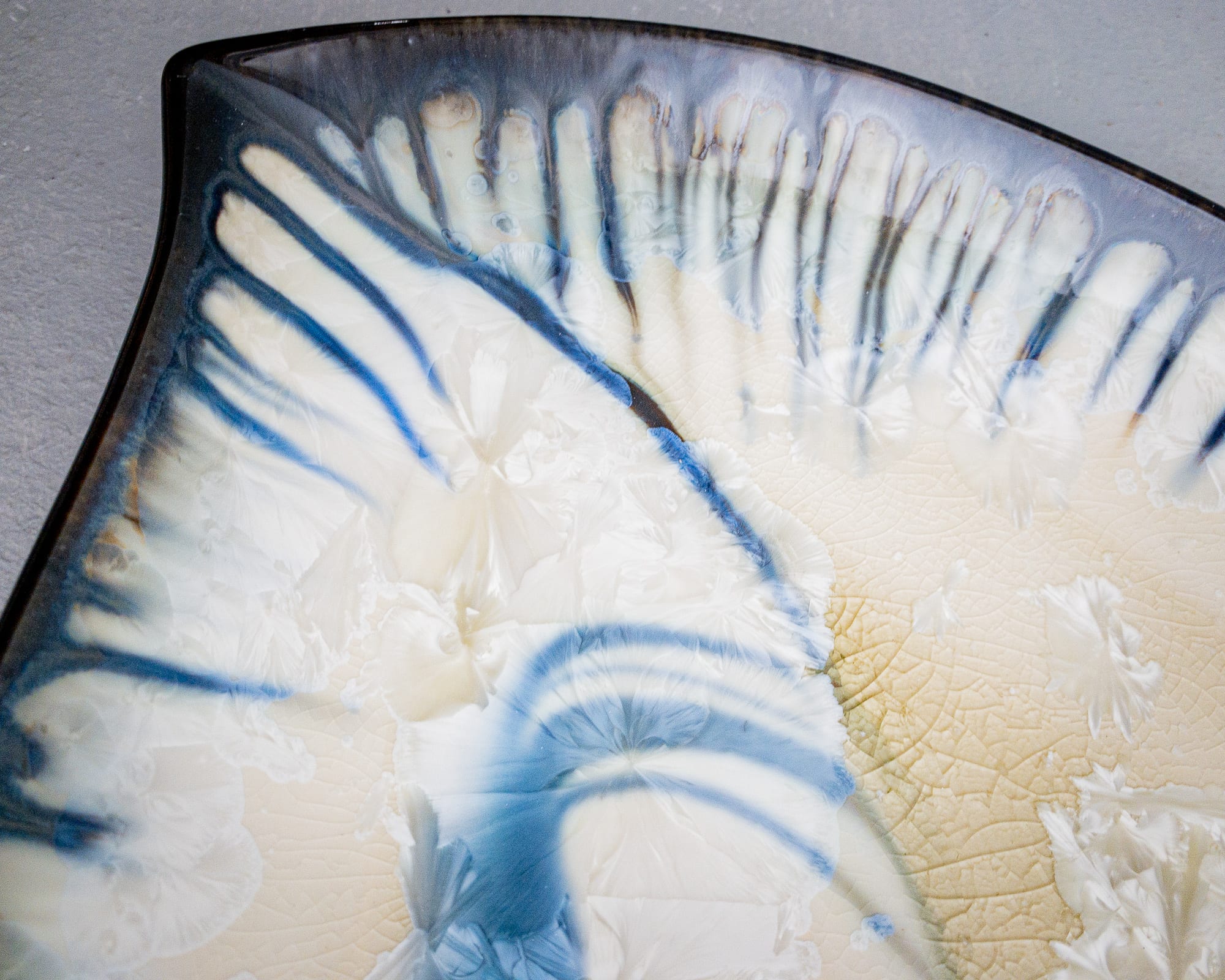 Symphony Platter - Edgecomb Potters