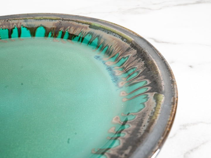Thrown Dinner Plate - Pottery Edgecomb Potters