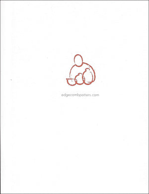 Lighthouse Card - Greeting & Note Cards Edgecomb Potters