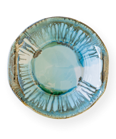 Large World Bowl - Pottery Edgecomb Potters