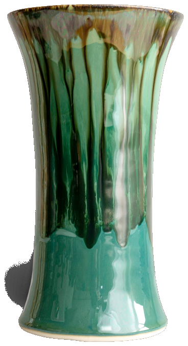 Acadia glazed vase